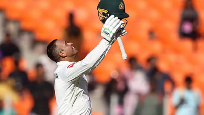 Usman Khawaja 150 vs IND: उस्मान ख्वाजा ने शानदार पारी खेली