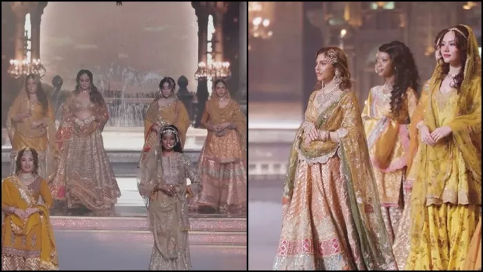 हीरामंडी की कास्ट ने मिस वर्ल्ड फिनाले के मंच पर किया रैम्प वॉक। फोटो क्रेडिट- इंस्टाग्राम