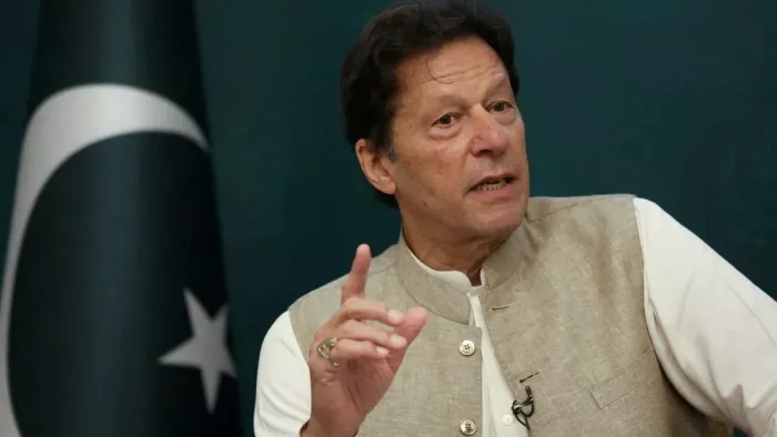 Pakistan News इमरान खान पर हमले की आशंका।