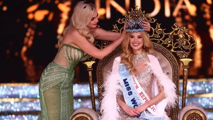 Miss World 2024 Winner: चेक गणराज्य की क्रिस्टीना पिस्जकोवा बनीं मिस वर्ल्ड