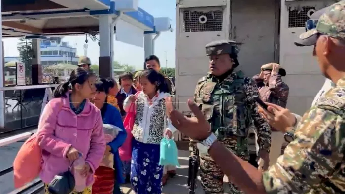 म्यांमार के 77 नागरिकों को निर्वासित करेगा मणिपुर। (फाइल फोटो)