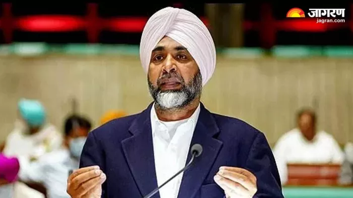 पूर्व वित्त मंत्री मनप्रीत बादल को पड़ा दिल का दौरा, ICU में भर्ती (फाइल फोटो)।