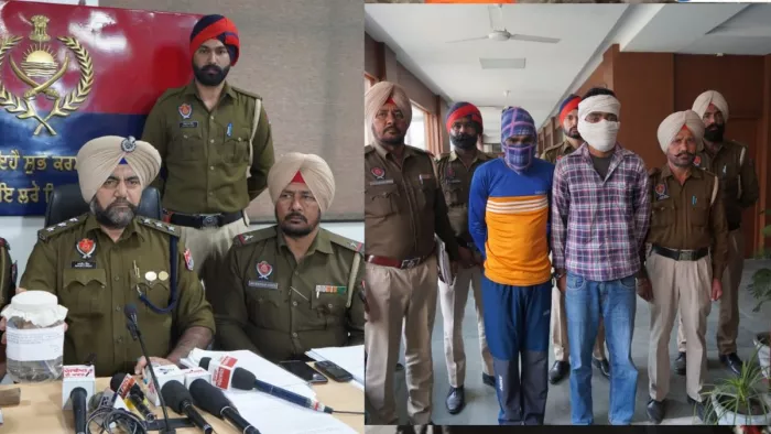 लूट करने वाले गिरोह का पर्दाफाश, घर में घुसकर हथियारों की नोक पर कर थे लूटपाट