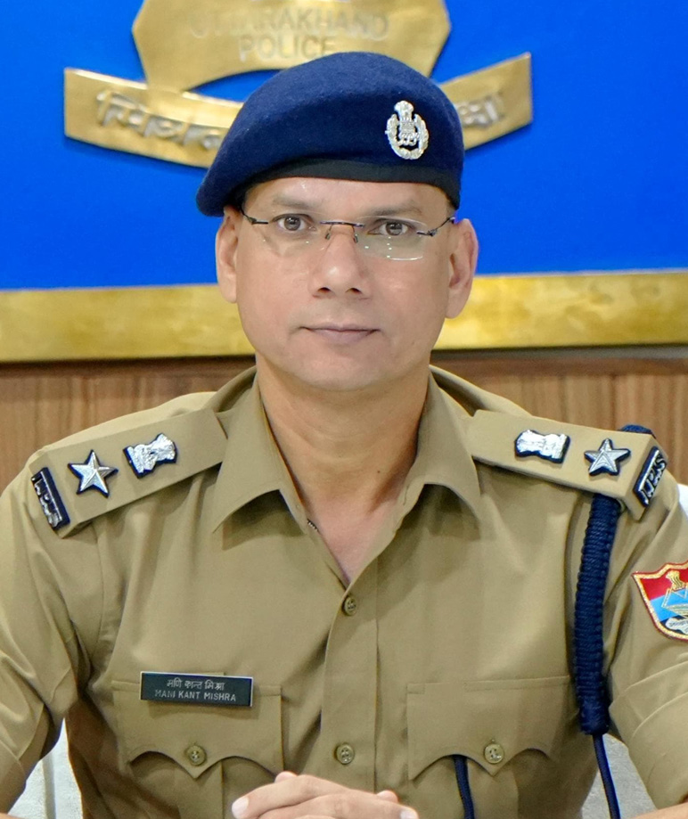 मणिकांत मिश्रा, एसएसपी ऊधमसिंह नगर