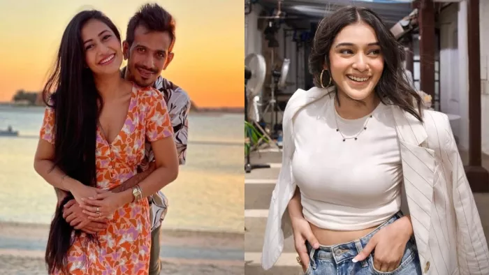 युजवेंद्र चहल के साथ नजर आईं एक 'मिस्ट्री गर्ल' (Photo Credit- Instagram)