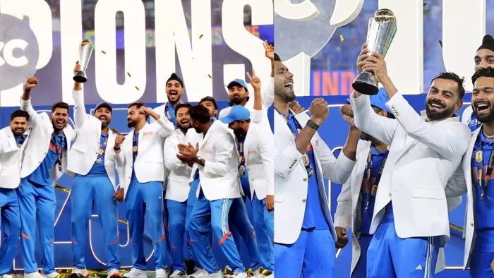 Rachin Ravindra ने जीता Champions Trophy 2025 में Golden Bat का अवॉर्ड