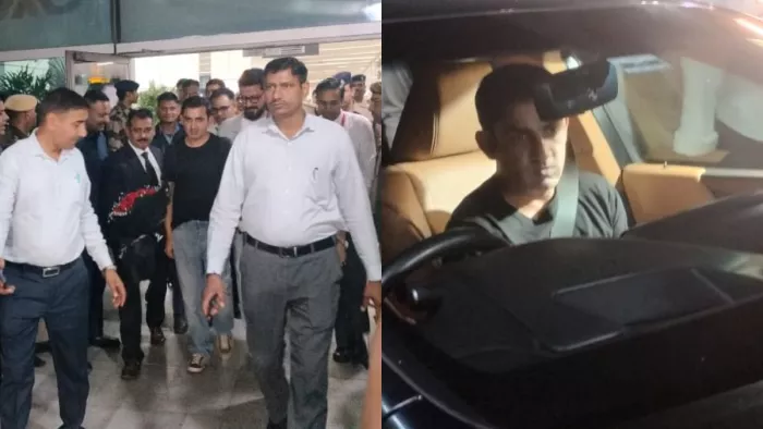 हेड कोच गौतम गंभीर दुबई से लौटे दिल्ली