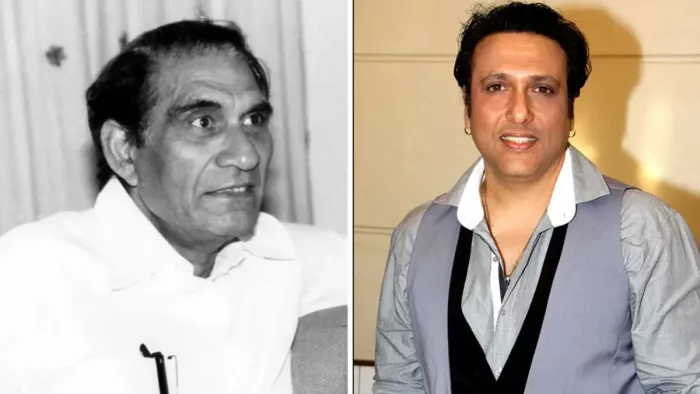 बी आर चोपड़ा और गोविंदा (फोटो क्रेडिट- फेसबुक)