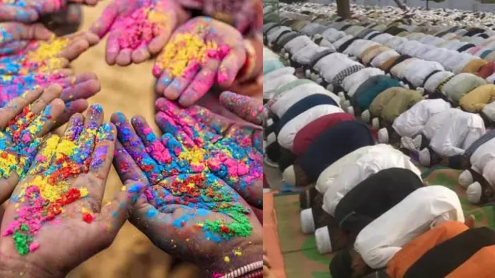 होली के बाद गोरखपुर में पढ़ी जाएगी नमाज। जागरण (सांकेतिक तस्वीर)
