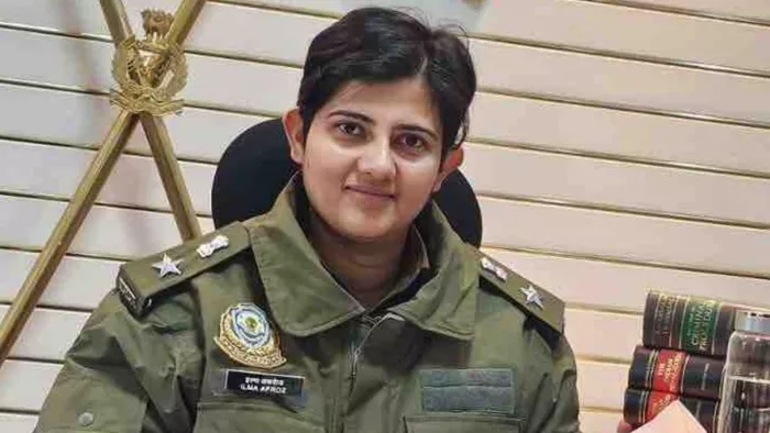 लाहौल-स्पीति की SP बनीं IPS इल्मा अफरोज। फाइल फोटो
