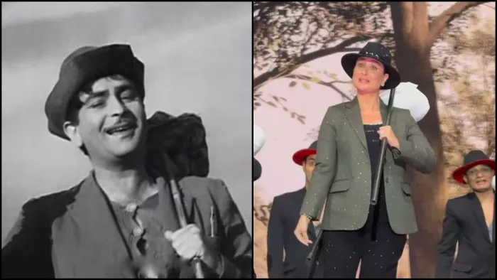 राज कपूर के गाने पर झूमीं पोती करीना कपूर खान। फोटो क्रेडिट- इंस्टाग्राम