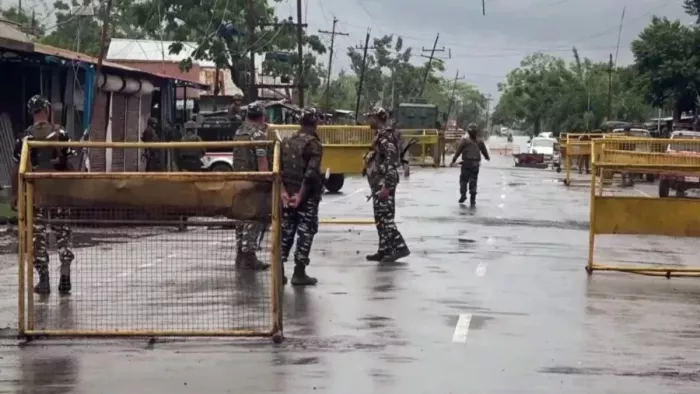 मणिपुर में पुलिस का बड़ा एक्शन (फाइल फोटो)
