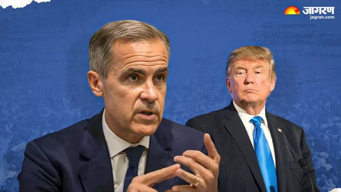 पीएम चुने जाने के बाद पहले ही भाषण में मार्क कार्नी ने ट्रंप की नीतियों की आलोचना की।(फोटो सोर्स: रॉयटर्स)