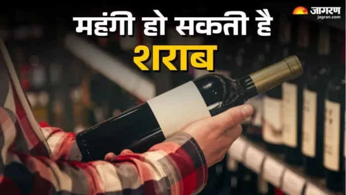 मध्य प्रदेश में 10 प्रतिशत महंगी हो सकती है शराब।