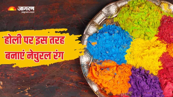 Holi 2025: इन 5 चीजों से घर पर बनाएं नेचुरल कलर (Picture Courtesy: Freepik)