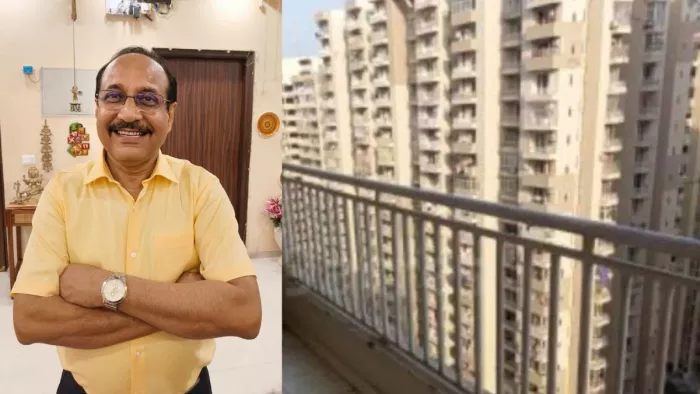 जीएसटी विभाग के डिप्टी कमिश्नर संजय सिंह ने 15वीं मंजिल से कूदकर आत्महत्या कर ली। फाइल फोटो