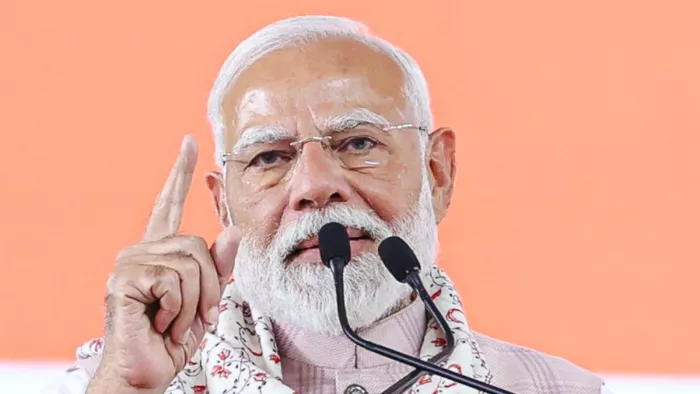 प्रधानमंत्री नरेंद्र मोदी। ( फोटो- एएनआई )
