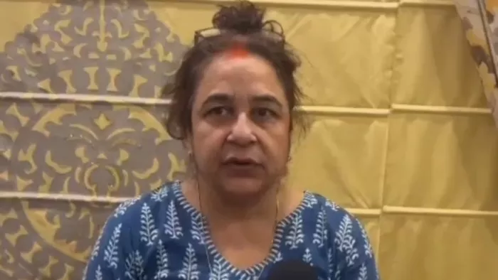GST डिप्टी कमिश्नर पत्नी ने विभागीय दबाव का लगाया आरोप।