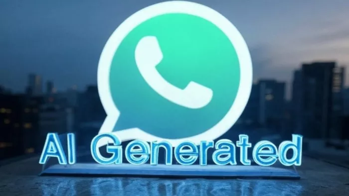 यहां जानें WhatsApp पर AI जनरेटेड इमेज बनाने का तरीका। Photo- Grok AI.