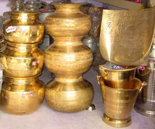 Brass Rate, Jharkhand Samachar रांची के बाजार में पीतल का बर्तन कोलकाता, अलीगढ़, मेरठ, बिहार के आरा से आता है।