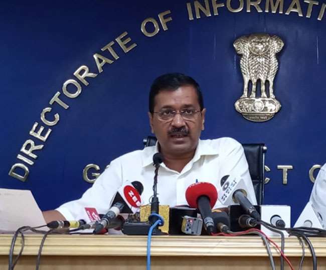 मुख्यमंत्री ने लोकनायक में अस्पताल में कोरोना से निपटने की तैयारियों का लिया जायजा