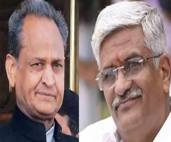 गजेंद्र सिंह शेखावत बोले, कांग्रेस के बाड़ेबंदी एक्सपर्ट मुख्यमंत्री बन चुके हैं अशोक गहलोत। फाइल फोटो