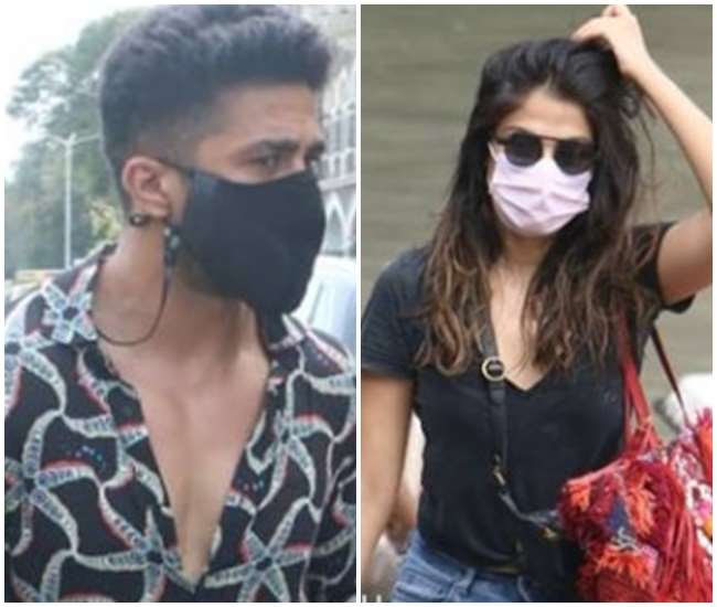 साकिब सलीम, रिया चक्रवर्ती- फोटो साभार: Instagram (Manav manglani)
