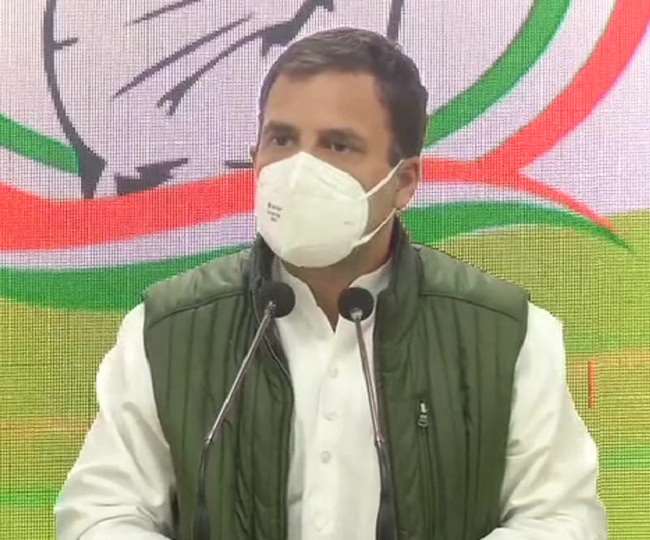 कोविड-19 की दूसरी लहर को लेकर केंद्र पर बरसे राहुल