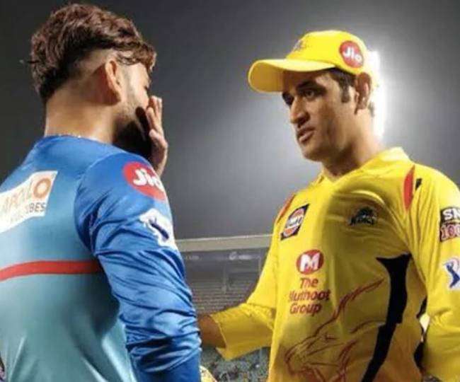 चेले Rishabh Pant के सामने गुरू MS Dhoni होंगे (फोटो ट्विटर)