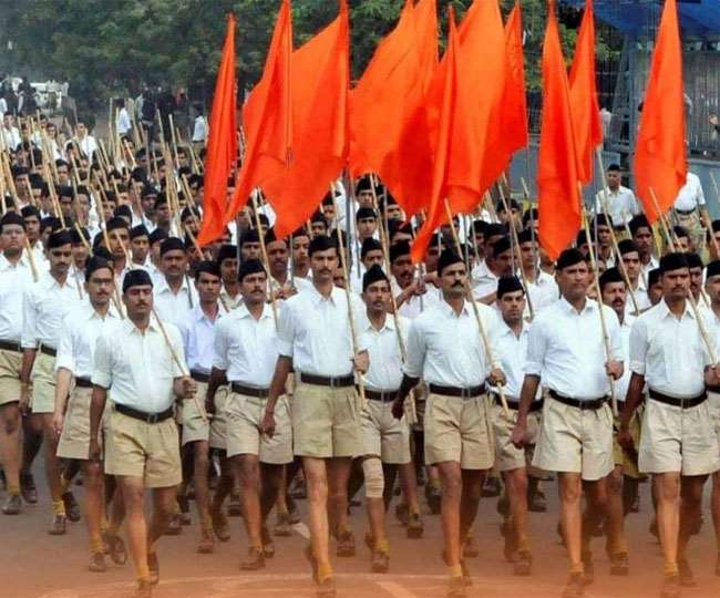 RSS Program on Indian New Year Day कार्यक्रम में सभी स्वयंसेवक अनिवार्य रूप से मास्क पहनकर आएंगे।