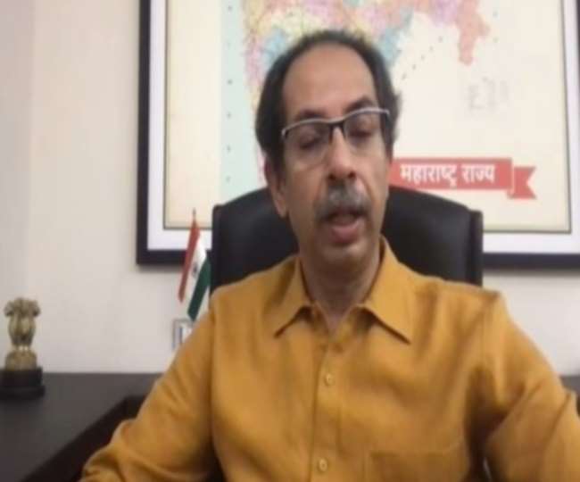 महाराष्ट्र में कोरोना संकट के बीच सीएम उद्धव ठाकरे ने मंत्रिमंडल के सहयोगियों के साथ की बैठक। फाइल फोटो
