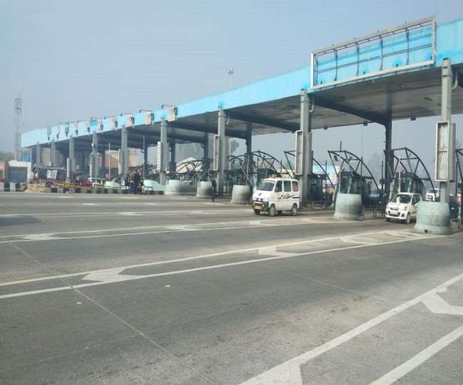 farmer demand toll tax free clashes between members of chadhuni group and toll workers in panipat