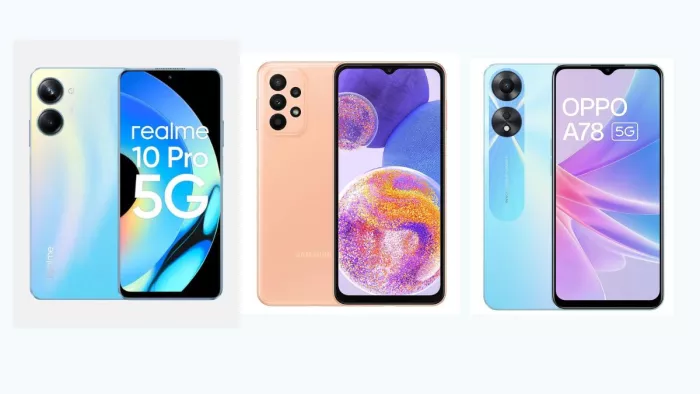 All Rounder 5G Smartphone Under 20K, Pic Courtesy- Online Shopping Website