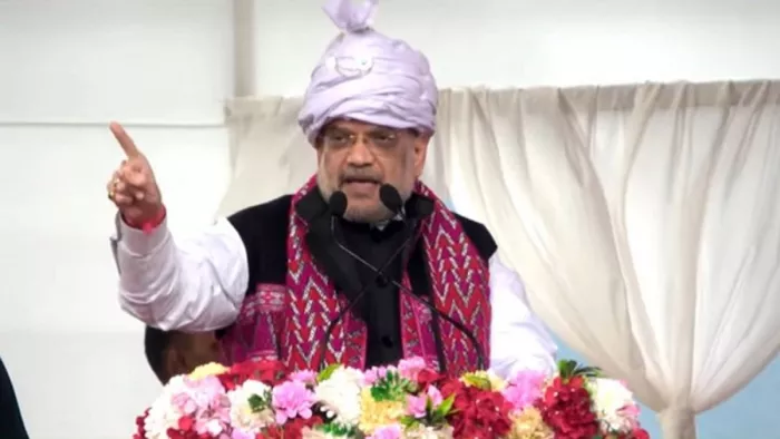 देश के गृह मंत्री अमित शाह की फाइल फोटो।