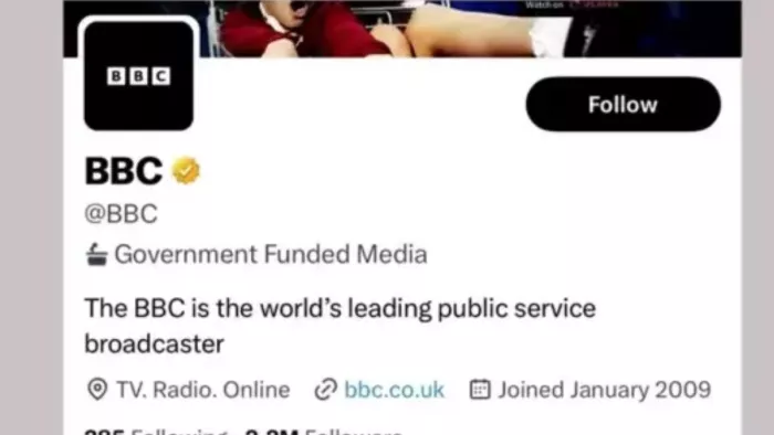 Twitter BBC Row ट्विटर और बीबीसी में पंगा।