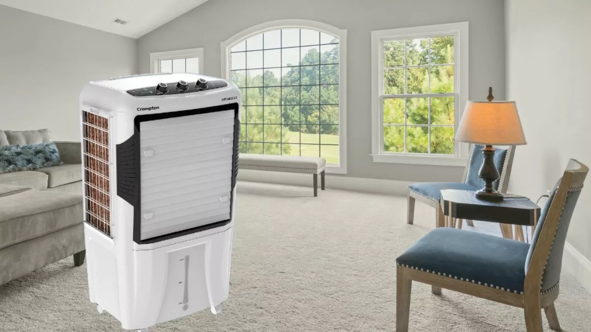 Best Crompton Cooler चिलचिलाती धूप की गर्मी निकालने के लिए इनका नहीं