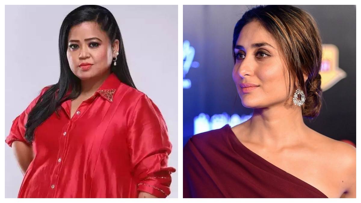 kareena kapoor show bharti singh taunted kareena kapoor regarding taimur says main chahti hu meri insult ho mera baccha mall mein let kar aise karke