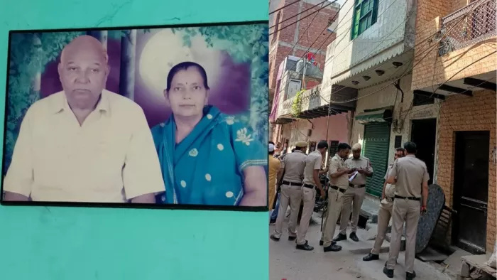 दिल्ली के गोकलपुरी में बुजुर्ग दंपती की गला रेतकर हत्या, डबल मर्डर से क्षेत्र में दहशत का माहौल