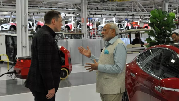 Tech billionaire Elon Musk following PM Narendra Modi on Twitter