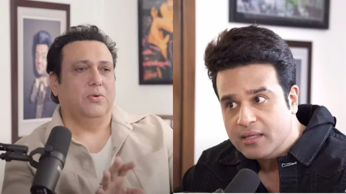 Krushna Abhishek broke his silence on family feud with Govinda