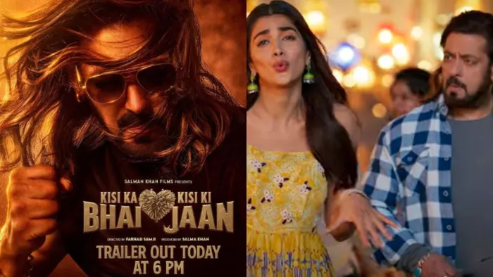 Kisi Ka Bhai Kisi Ki Jaan Trailer Out Salman Khan Pooja Hegde Shehnaaz Gill Movie Releasing on Eid 2023/Instagram