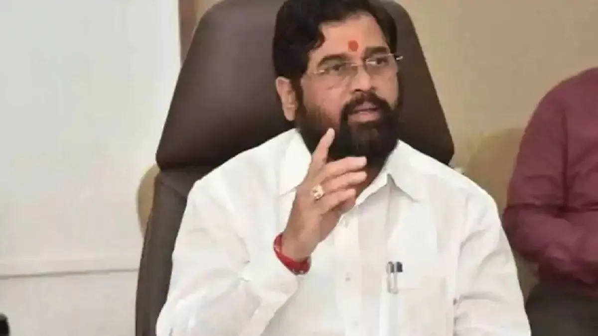 महाराष्ट्र के मुख्यमंत्री एकनाथ शिंदे ने मुख्यमंत्री योगी से की शिष्टाचार भेंट