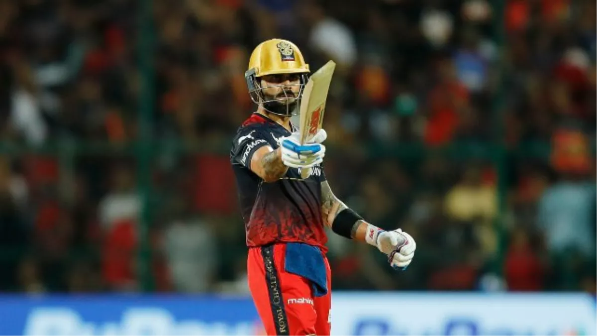 RCB vs LSG: चिन्नास्वामी के मैदान पर Virat ...