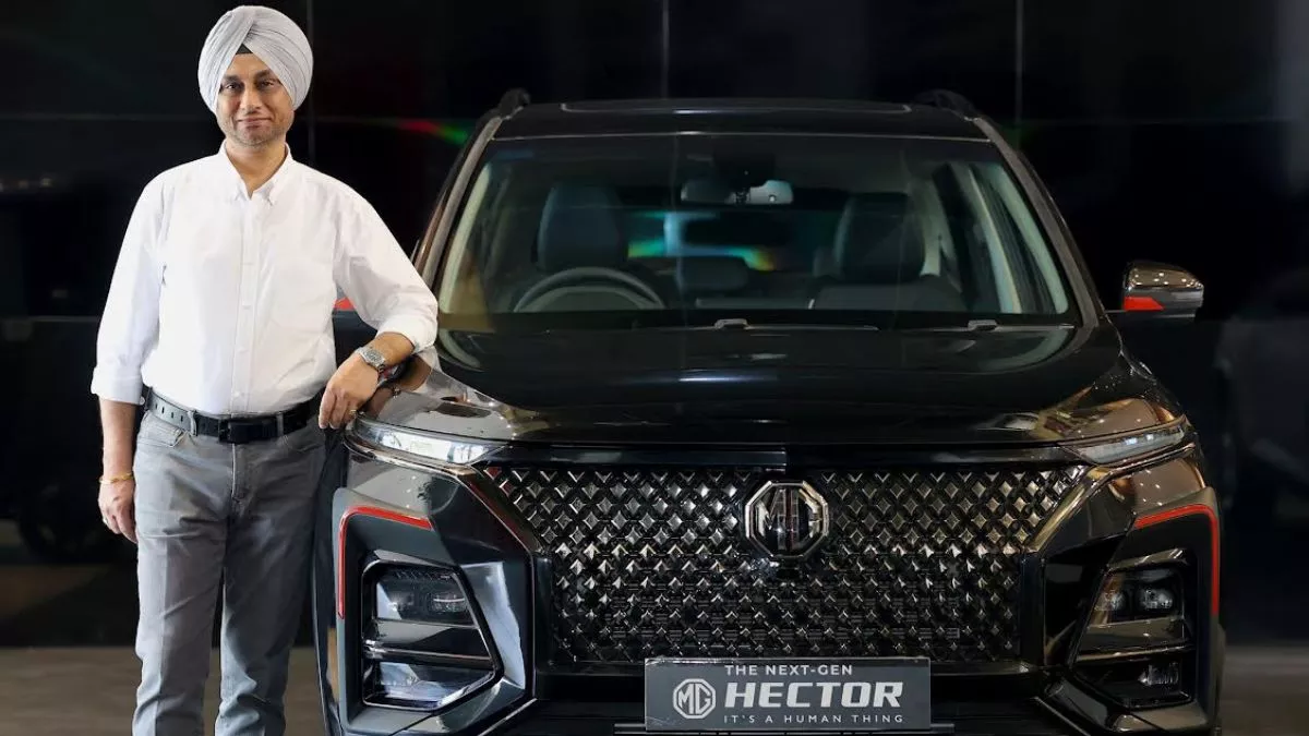 MG Hector का BlackStorm Edition हुआ लॉन्‍च, जानें क्‍या हैं खूबियां और कीमत