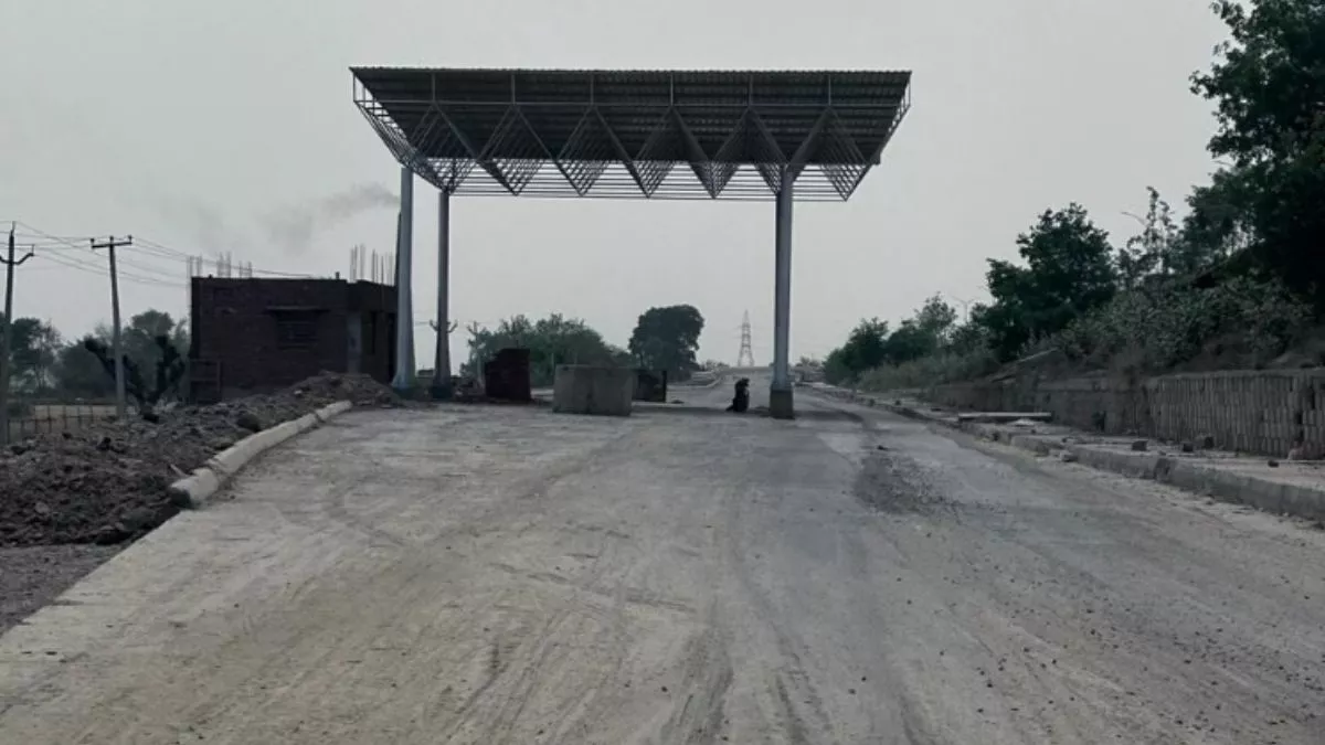 Palwal News: इस महीने पूरा होगा केजीपी-अलीगढ़ रोड इंटरचेंज का काम, जाम और प्रदूषण से मिलेगी निजात
