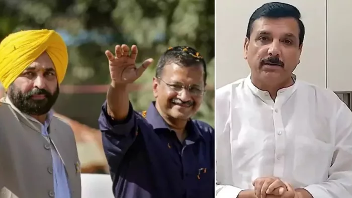 CM केजरीवाल से आज नहीं मिल सकेंगे संजय सिंह और भगवंत मान
