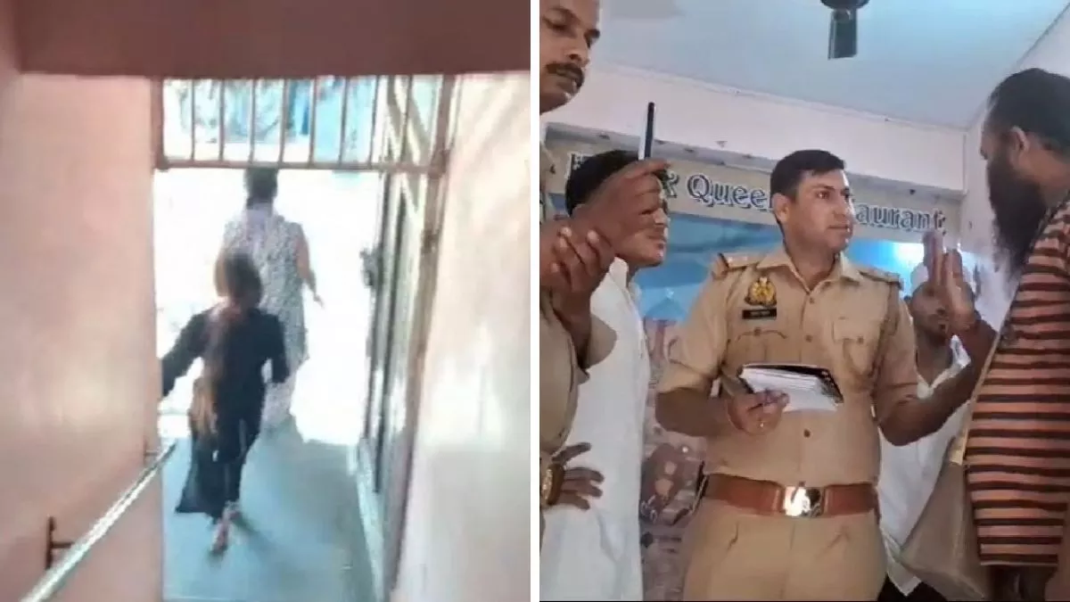 होटल में पहुंची बजरंग दल की टीम