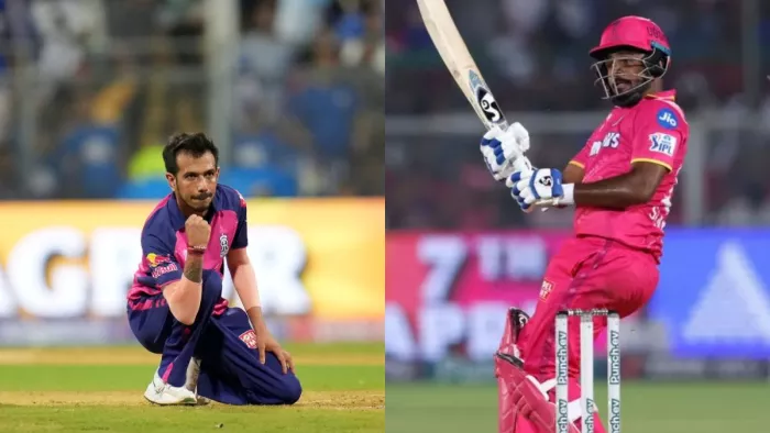 RR vs GT मैच में युजवेंद्र चहल और संजू सैमसन ने हासिल की बड़ी उपलब्धि।