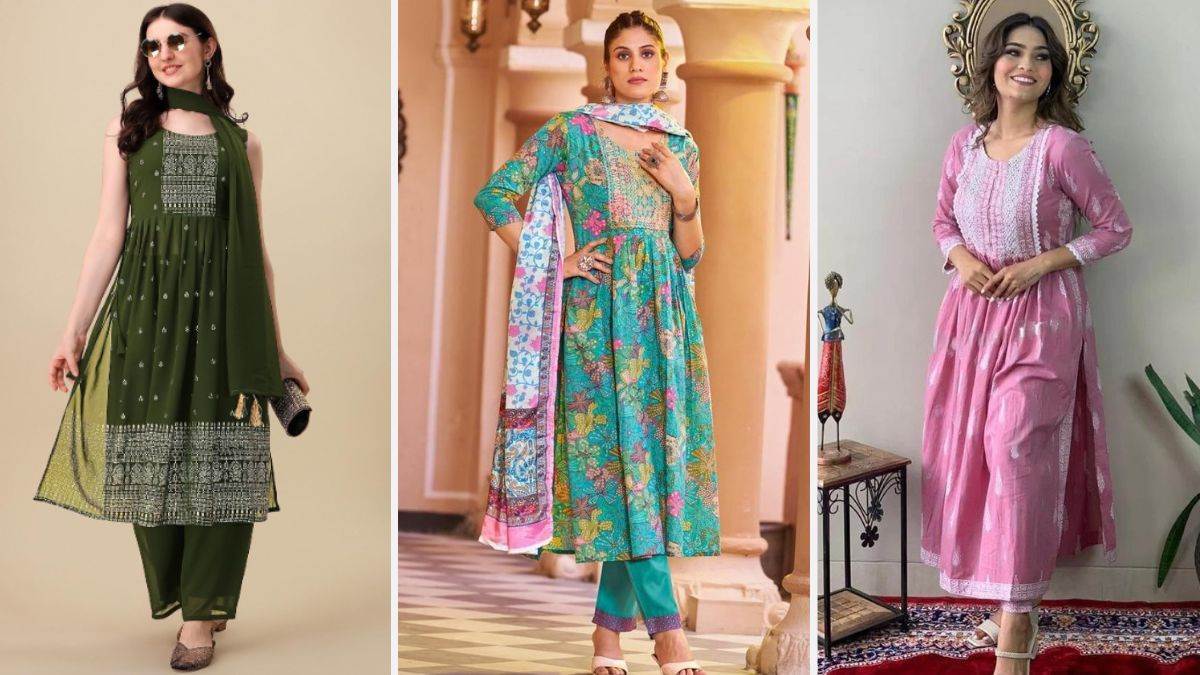 समर सीजन आते ही सस्ती Cotton Straight Kurti का छा गया ट्रेंड! खूबसूरत और लेटेस्ट डिज़ाइन देखकर बढ़ी डिमांड