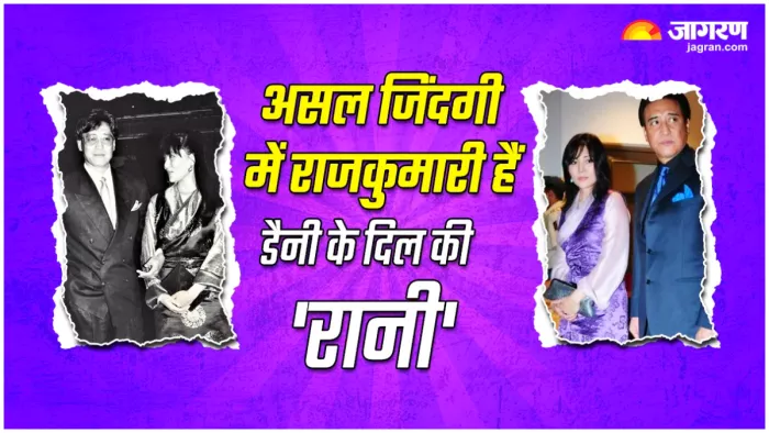 बला की खूबसूरत हैं डैनी डेन्जोंगपा की पत्नी, (X Image)